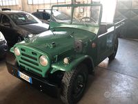 Usata Fiat Campagnola 72 CV (52 kW) 1983 Nero SUV