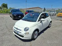Usata Fiat 500C Lounge 69 CV (50 kW) 2018 Bianco Cabrio