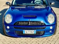 Usata Mini Cooper S 170 CV (125 kW) 2005 Blu/azzurro Utilitaria