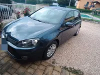 Usata VW Golf VII 105 CV (77 kW) 2012 Blu Berlina