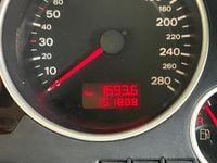 Usata Audi A4 Cabriolet 200 CV (147 kW) 2007 Grigio Cabrio