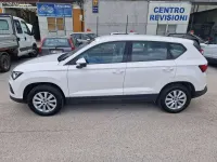 Usata Seat Ateca Reference 110 CV (80 kW) 2022 Bianco pastello SUV