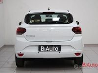 Usata Dacia Sandero Essentiel 67 CV (49 kW) 2023 Bianco Berlina
