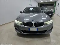 Usata BMW 318 Advantage 150 CV (110 kW) 2023 Grigio Station wagon