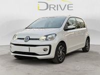 Usata VW up! 60 CV (44 kW) 2019 Bianco Utilitaria