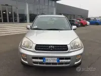 Usata Toyota RAV4 2002 Grigio SUV