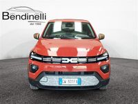 Usata Dacia Spring Extreme 47 kW (65 CV) 2024 Arancione Utilitaria