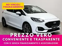Usata Ford Fiesta ST-Line 125 CV (91 kW) 2024 Bianco Berlina