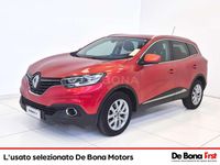 Usata Renault Kadjar Life 110 CV (80 kW) 2015 Rosso SUV
