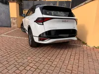 Usata Kia Sportage GT-Line 179 CV (131 kW) 2022 Bianco SUV