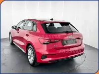 Gebraucht Audi A3 150 PS (110 kW) 2022 Rot Limousine