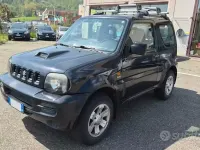 Second-hand Suzuki Jimny 86 CP (63 kW) 2006 Negru SUV