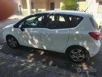 Usata Opel Meriva 120 CV (88 kW) 2015 Bianco Monovolume