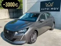 Usata Peugeot 208 Allure 101 CV (74 kW) 2021 Grigio Utilitaria