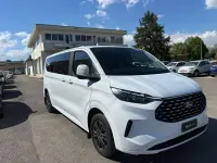 Usata Ford Tourneo Custom Titanium 136 CV (100 kW) 2024 Bianco Furgone