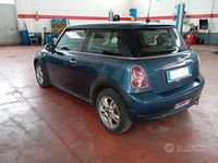 Usata Mini ONE 90 CV (66 kW) 2011 Blu Utilitaria