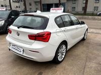 Usata BMW 114 95 CV (69 kW) 2015 Bianco Utilitaria