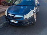 Usata Opel Corsa Cosmo 90 CV (66 kW) 2008 Blu Utilitaria