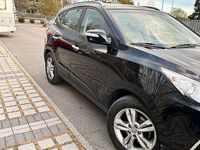 Usata Hyundai ix35 Comfort 136 CV (100 kW) 2011 Nero SUV