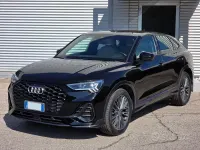 Usata Audi Q3 Sportback S-Line 150 CV (110 kW) 2021 Nero SUV