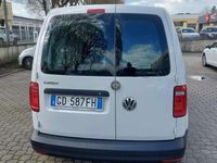 Usata VW Caddy Business 75 CV (55 kW) 2020 Bianco Monovolume