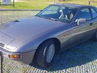 Usata Porsche 924 177 CV (130 kW) 1981 Grigio Coupé