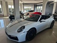 Usata Porsche 911 Carrera Cabriolet 385 CV (283 kW) 2021 Bianco Cabrio