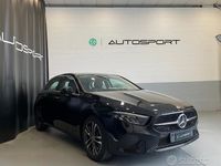 Usata Mercedes A200 Advanced 163 CV (119 kW) 2023 Nero Berlina