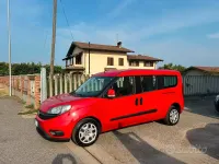 Usata Fiat Doblò 105 CV (77 kW) 2017 Rosso Monovolume