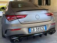 Usata Mercedes CLA35 AMG AMG 306 CV (225 kW) 2020 Grigio Coupé