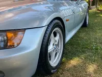 Usata BMW Z3 140 CV (102 kW) 1997 Grigio Cabrio
