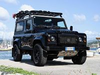Usata Land Rover Defender 122 CV (89 kW) 2007 Nero SUV