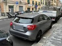 Usata Mercedes 180 109 CV (80 kW) 2014 Grigio Berlina