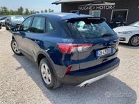 Usata Ford Kuga 120 CV (88 kW) 2021 Blu SUV