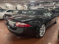 Usata Jaguar XK R 258 CV (189 kW) 2009 Nero Cabrio