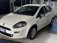Usata Fiat Punto Street 69 CV (50 kW) 2014 Bianco Utilitaria