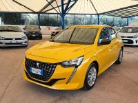 Usata Peugeot 208 Active 75 CV (55 kW) 2023 Giallo Utilitaria