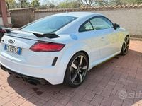 Usata Audi TT RS 400 CV (294 kW) 2020 Bianco Coupé