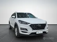 Usata Hyundai Tucson Comfort 116 CV (85 kW) 2020 Galpine white SUV