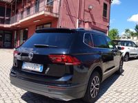 Usata VW Tiguan Allspace Business 150 CV (110 kW) 2019 Nero SUV
