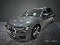 Usata Audi A6 S-line plus 204 CV (150 kW) 2020 Gray Station wagon