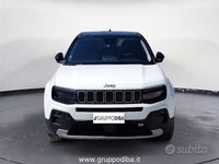 Usata Jeep Avenger Summit 110 CV (80 kW) 2024 Bianco SUV