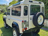 Usata Land Rover Defender 1991 Bianco SUV
