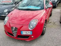 Usata Alfa Romeo MiTo Distinctive 85 CV (62 kW) 2015 Rosso Utilitaria