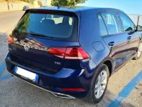 Usata VW Golf VII Highline 110 CV (80 kW) 2017 Blu/azzurro Berlina