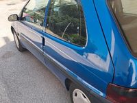 Usata Citroën Saxo 50 CV (36 kW) 1998 Blu Utilitaria