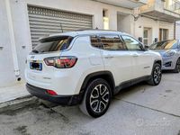 Usata Jeep Compass 131 CV (96 kW) 2021 Bianco SUV