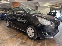 Usata Mitsubishi Space Star Invite 71 CV (52 kW) 2015 Nero Utilitaria