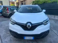Usata Renault Kadjar Intens 110 CV (80 kW) 2015 Bianco SUV