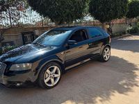 Usata Audi A3 140 CV (102 kW) 2008 Nero Utilitaria